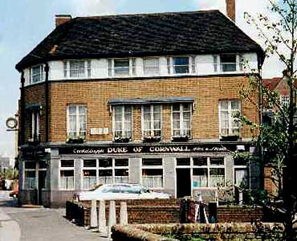 Duke Of Cornwall, 89 Lyham Road, Brixton, London, SW2 5DD - lost pubs of Lambeth