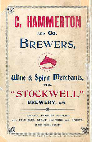 Hammerton Brewery, Stockwell, London SW9