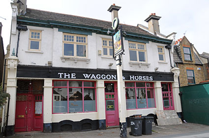 The Waggon and Horses, 206 Lyham Road, Brixton, London, SW2 5QD - closed pubs of Brixton
