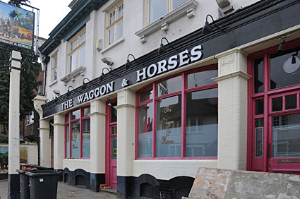The Waggon and Horses, 206 Lyham Road, Brixton, London, SW2 5QD - closed pubs of Brixton