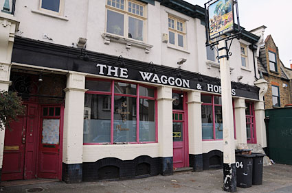 The Waggon and Horses, 206 Lyham Road, Brixton, London, SW2 5QD - closed pubs of Brixton