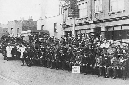 Waggon and Horses, Brixton