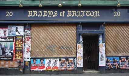 History of Bradys Bar/ Railway Hotel, Atlantic Road, Brixton, London
