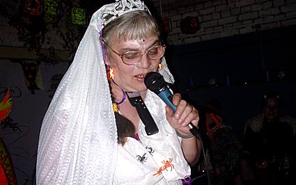 Halloween at the Prince Albert, October 31st, Coldharbour Lane, Brixton, London SW9