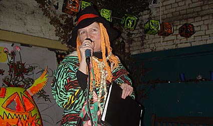 Halloween at the Prince Albert, October 31st, Coldharbour Lane, Brixton, London SW9