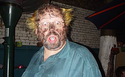 THalloween at the Prince Albert, October 31st, Coldharbour Lane, Brixton, London SW9