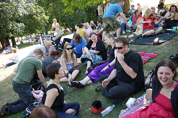 Photos of Lambeth Country Show, Brockwell Park, Herne Hill near Brixton, London, England 17th-18th July 2010