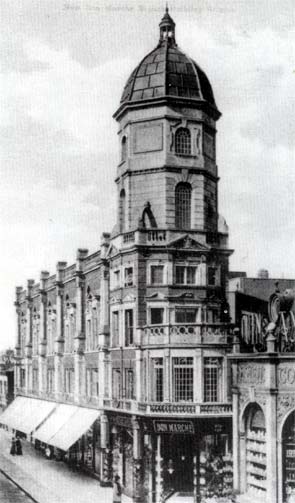 Bon Marche building, Ferndale Road 1905