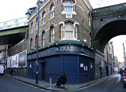 Brady's/Railway Hotel, Atlantic Road, Lambeth, London SW9