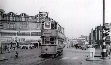 Brixton's trams - a history