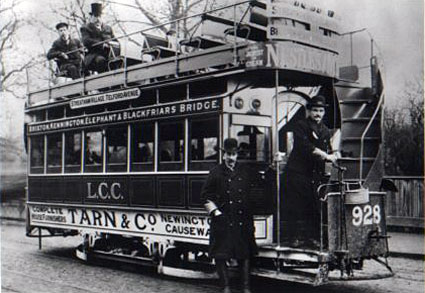 Cable Tram on Brixton Hill