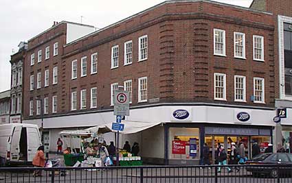 Boots the chemists, Brixton Road, Brixton