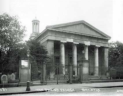St Matthew's Church Brixton, 1912