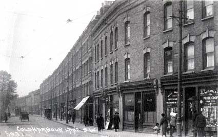 Coldharbour Lane/Shakespeare Rd, Brixton, London, 1921