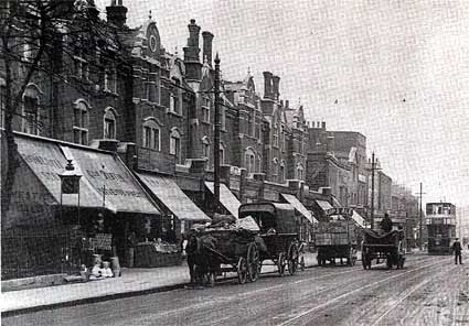 Coldharbour Lane, Brixton, 1910
