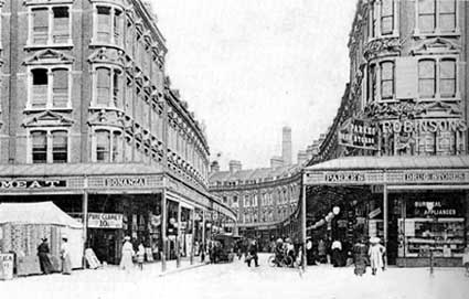 Electric Avenue, viewed from Brixton Road, Brixton, 1904