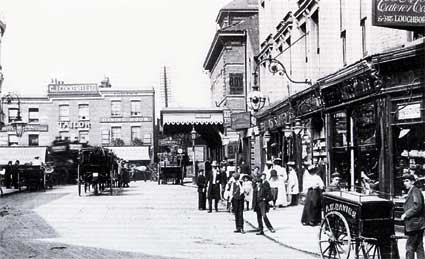 Herne Hill railway station, Herne Hill, London SE24 1910