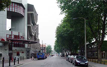 Somerleyton Road, Brixton, September 2003