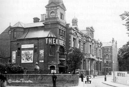 Brixton Theatre, Brixton Oval, Brixton, 1900