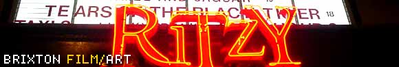 Brixton film and art gallery links, with addresses, phone numbers and contact detail for Brixton, London, SW9 and SW2