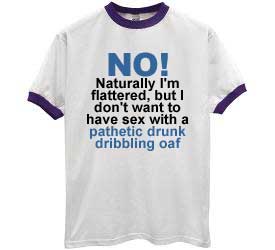 Brixton shirt for the ladies at the Dogstar