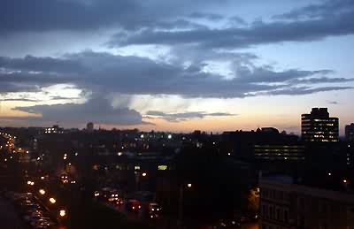 Coldharbour sunset