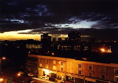 Brixton sunset