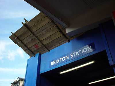 Brixton tube station
