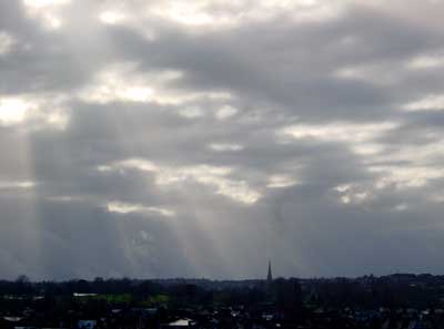 Clouds over Norwood