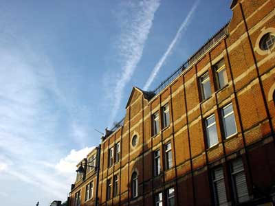 Mansion blocks, Coldharbour Lane