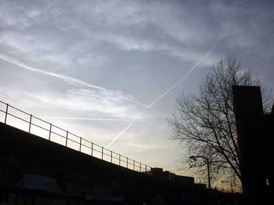 Winter Sky, Brixton