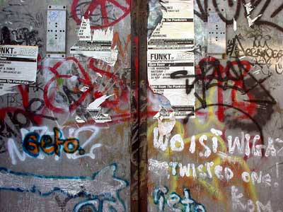 Graffiti, Car Park