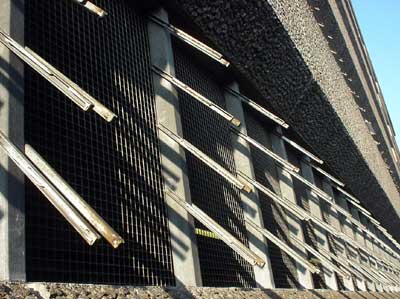 Stolen Car Park Windows