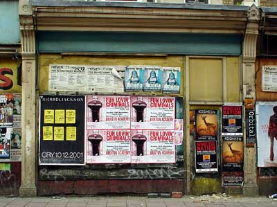 Atlantic Road, old shop
