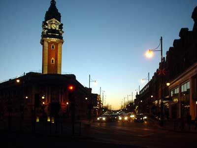 Acre Lane, New Year's Day 2002