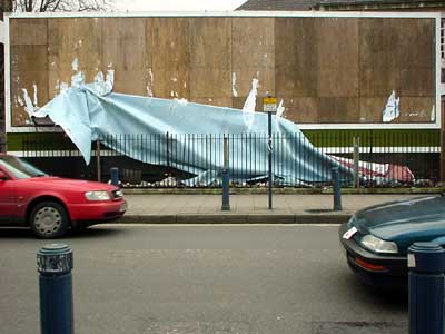 Brixton Road looking north