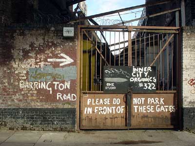 Barrington Rd, Brixton SW9