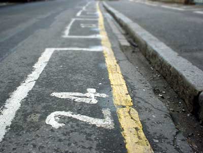 Street Markings, Brixton Station Road, Brixton SW9