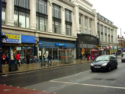 Brixton Road, London