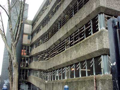Brixton Car Park - the ugliest building in Brixton