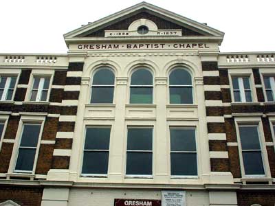 Gresham Baptist Chapel