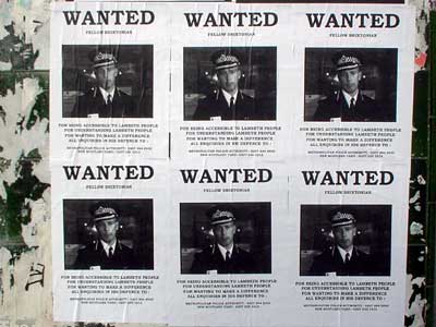 Pro Paddick posters, Coldharbour Lane, Brixton