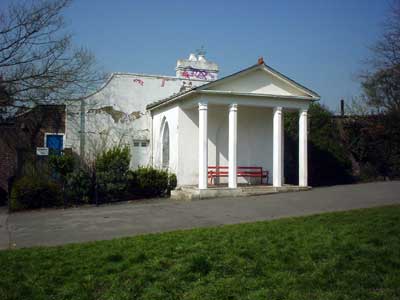 Grand toilets, Brockwell Park, Brixton