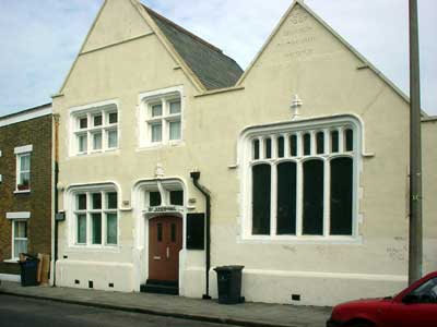 St Jude's Parochial Rooms, Railton Road, Brixton