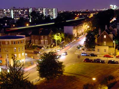 Late night, Coldharbour Lane, Brixton, south London
