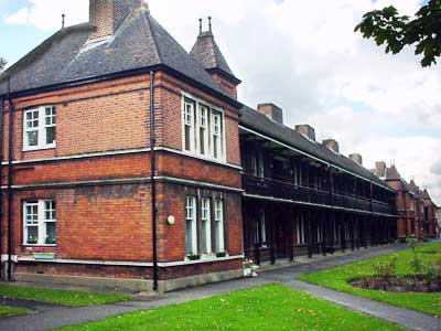 City of London Almshouses, Brixton, LAMBETH 