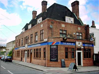 Duke of Edinburgh public house, Ferndale Road, Brixton