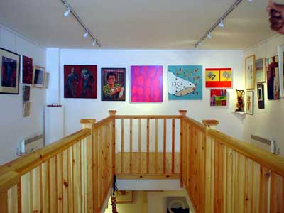 Bettie Morton Gallery , Brixton, Lambeth, south London
