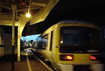 late summer train