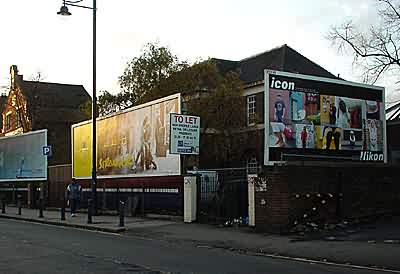 old Cooltan building